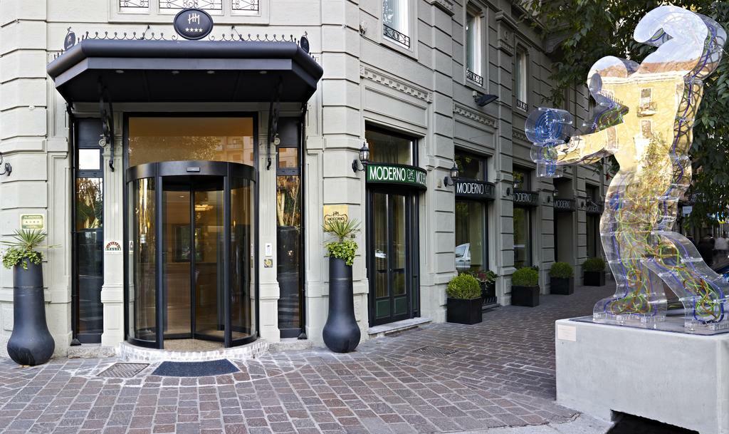 Hotel Moderno Παβία Εξωτερικό φωτογραφία